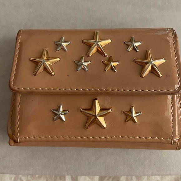 Jimmy Choo Nemo Metallic Mix Wallet - Picture 7 of 16